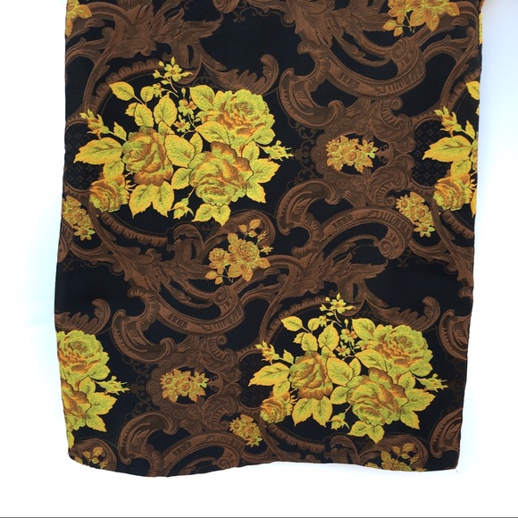 ASOS Missguided Brocade Baroque Mini Shift Dress - Picture 6 of 6